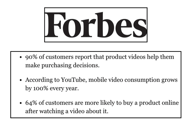 A factoid from Forbes magazine.